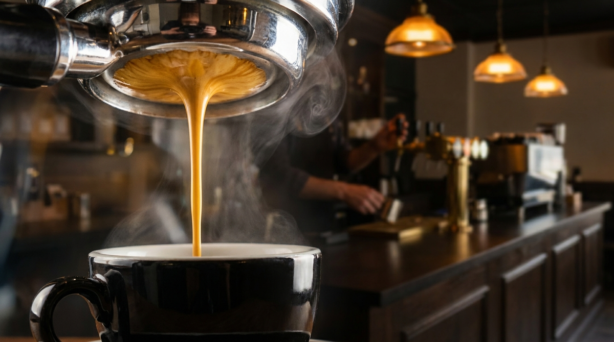 Café para espresso: como escolher e extrair em casa