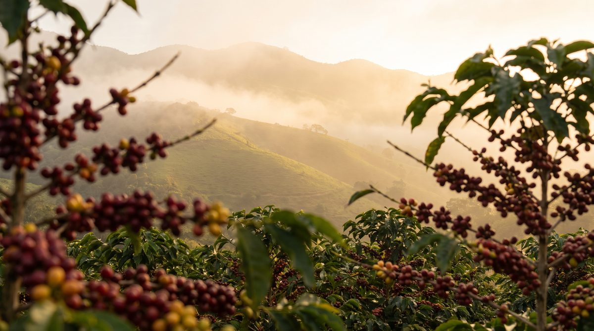 Atlas, Helios e Rhea: três cafés da Mantiqueira de Minas