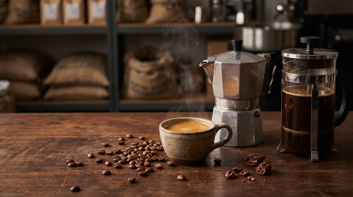 Café encorpado: o que é, de onde vem o corpo e como extrair
