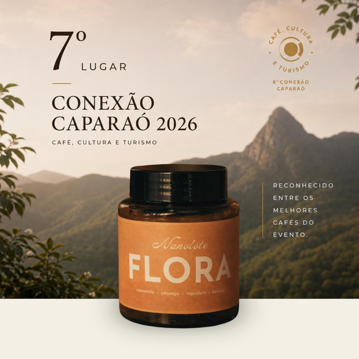 Café Flora, nanolote Gesha, Pandora Cafés Especiais